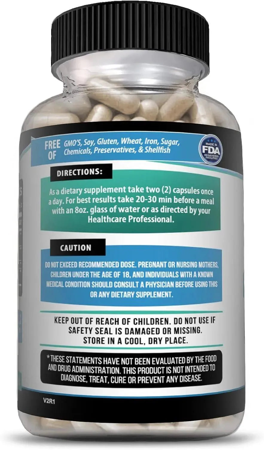 KAYA NATURALS - Kaya Naturals Sea Moss 60 Capsulas - The Red Vitamin MX - Suplementos Alimenticios - {{ shop.shopifyCountryName }}