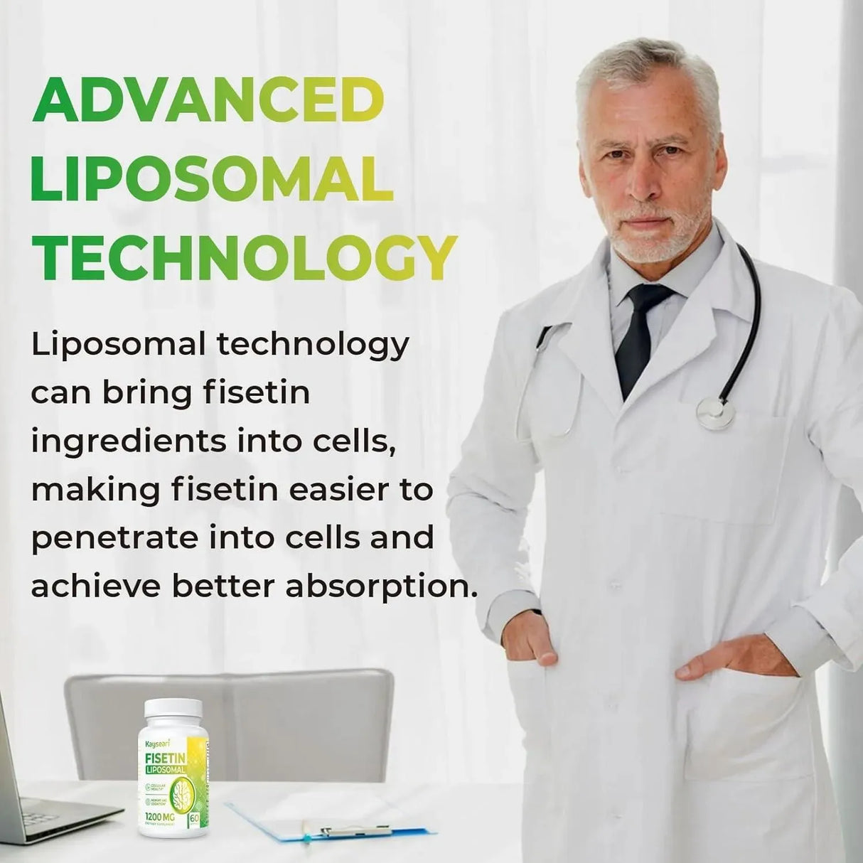 KAYSEARI - Kayseari Fisetin 1200Mg. 60 Capsulas - The Red Vitamin MX - Suplementos Alimenticios - {{ shop.shopifyCountryName }}