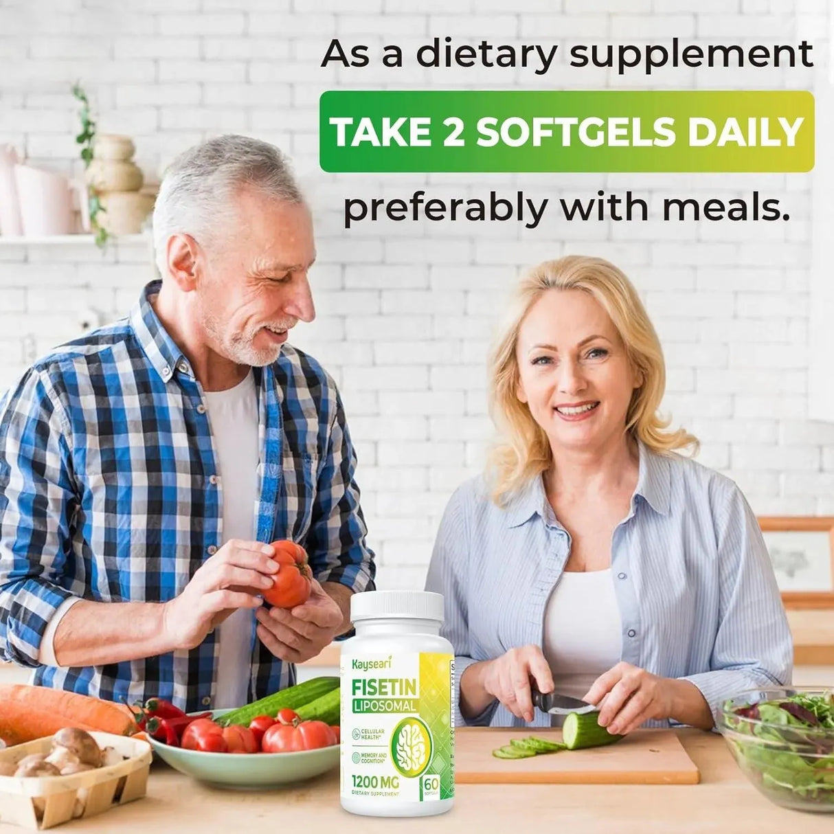 KAYSEARI - Kayseari Fisetin 1200Mg. 60 Capsulas - The Red Vitamin MX - Suplementos Alimenticios - {{ shop.shopifyCountryName }}