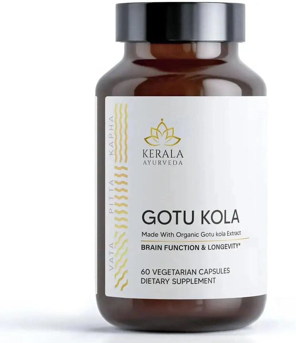 KERALA - Kerala Ayurveda Gotu Kola 60 Capsulas - The Red Vitamin MX - Suplementos Alimenticios - {{ shop.shopifyCountryName }}
