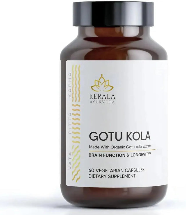 KERALA - Kerala Ayurveda Gotu Kola 60 Capsulas - The Red Vitamin MX - Suplementos Alimenticios - {{ shop.shopifyCountryName }}
