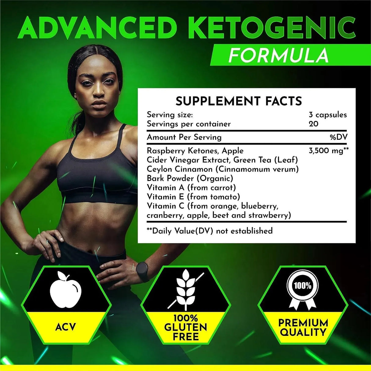 KETO POWER ORGANIC - Keto Power Organic Advanced Weight Management 120 Capsulas - The Red Vitamin MX - Suplementos Alimenticios - {{ shop.shopifyCountryName }}