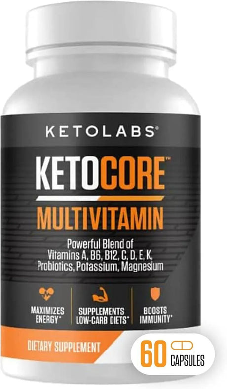KETOLABS - Ketocore Keto Vitamins 60 Capsulas - The Red Vitamin MX - Suplementos Alimenticios - {{ shop.shopifyCountryName }}