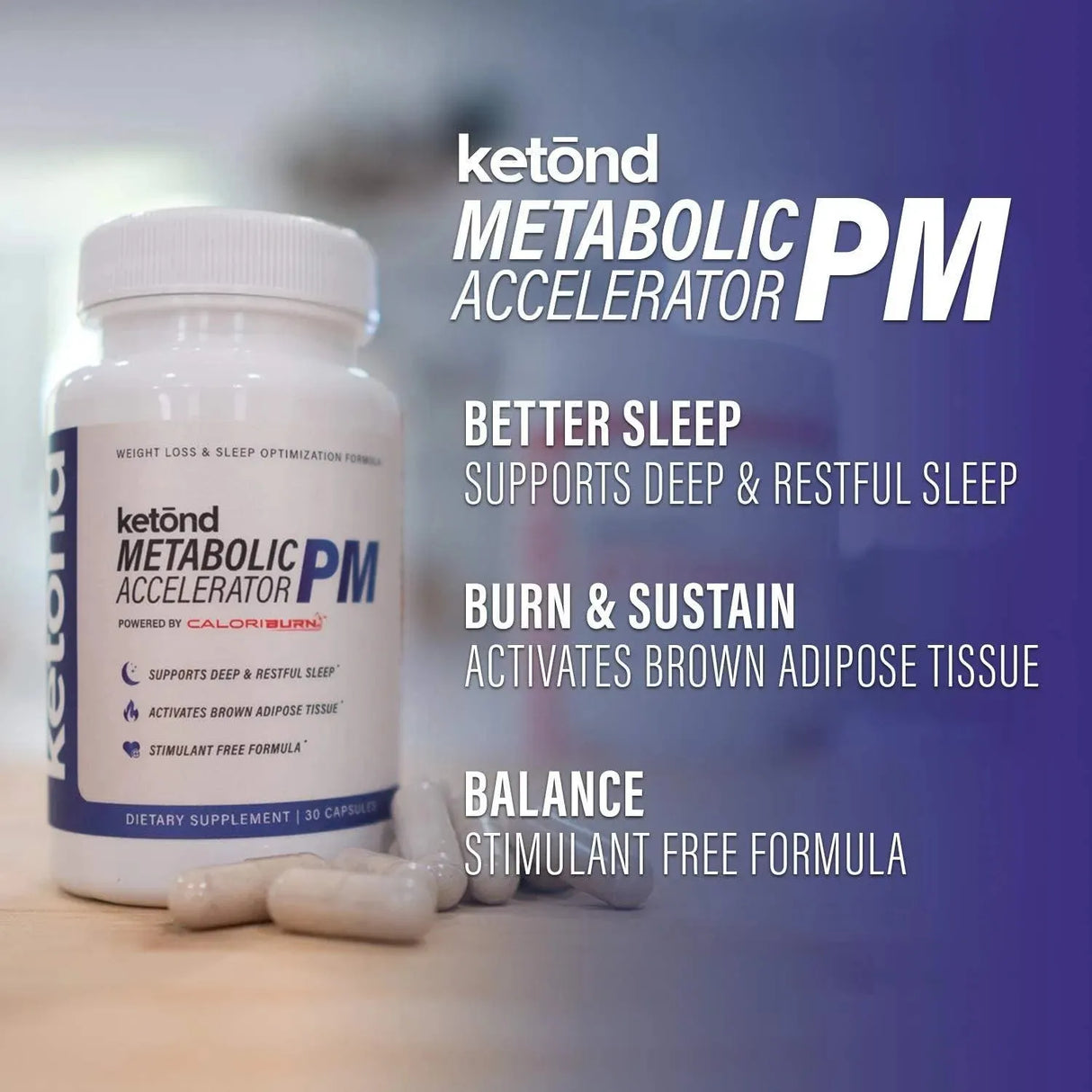 KETOND - Ketond Metabolic Accelerator PM 30 Capsulas - The Red Vitamin MX - Suplementos Alimenticios - {{ shop.shopifyCountryName }}