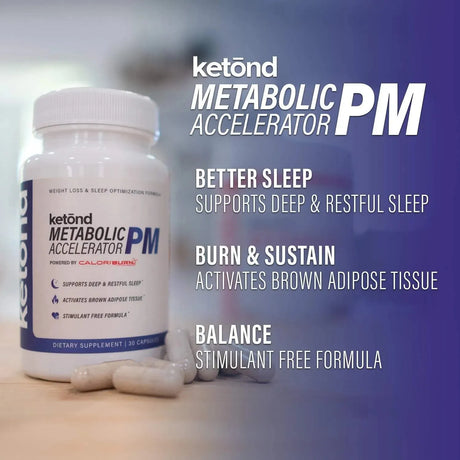 KETOND - Ketond Metabolic Accelerator PM 30 Capsulas - The Red Vitamin MX - Suplementos Alimenticios - {{ shop.shopifyCountryName }}