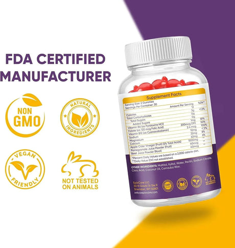 KETOZEST - KetoZest Keto Apple Cider Vinegar 60 Gomitas - The Red Vitamin MX - Suplementos Alimenticios - {{ shop.shopifyCountryName }}