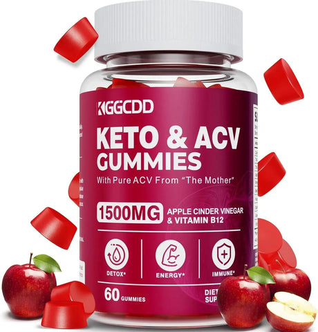 KGGCDD - KGGCDD Keto ACV Gummies 60 Gomitas - The Red Vitamin MX - Suplementos Alimenticios - {{ shop.shopifyCountryName }}