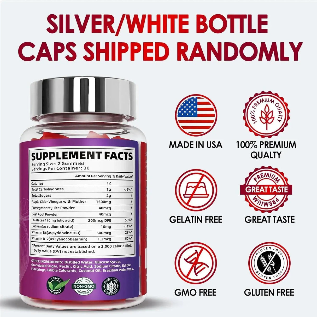 KGGCDD - KGGCDD Keto ACV Gummies 60 Gomitas - The Red Vitamin MX - Suplementos Alimenticios - {{ shop.shopifyCountryName }}