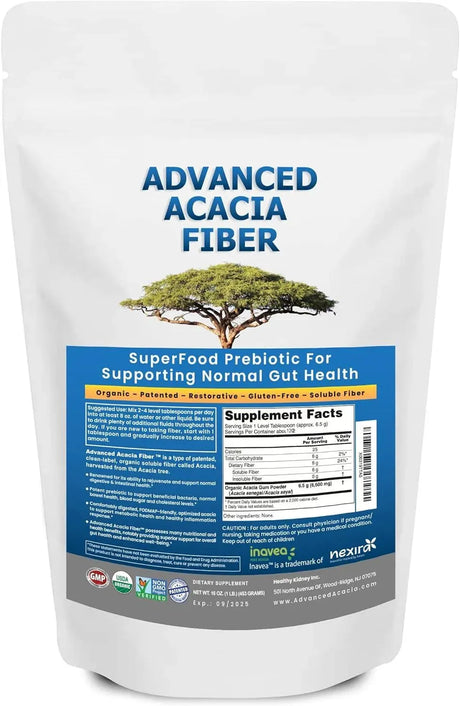 KIDNEY RESTORE - Kidney Restore Advanced Acacia Fiber Powder 453Gr. - The Red Vitamin MX - Suplementos Alimenticios - {{ shop.shopifyCountryName }}