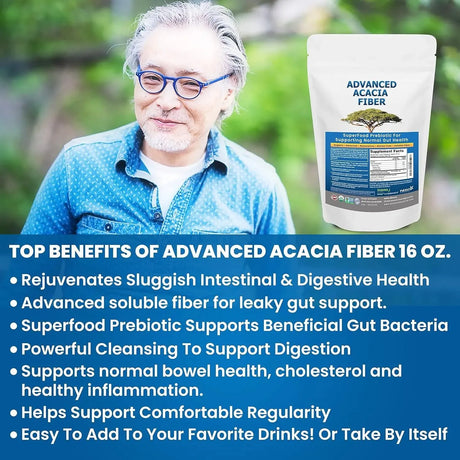 KIDNEY RESTORE - Kidney Restore Advanced Acacia Fiber Powder 453Gr. - The Red Vitamin MX - Suplementos Alimenticios - {{ shop.shopifyCountryName }}