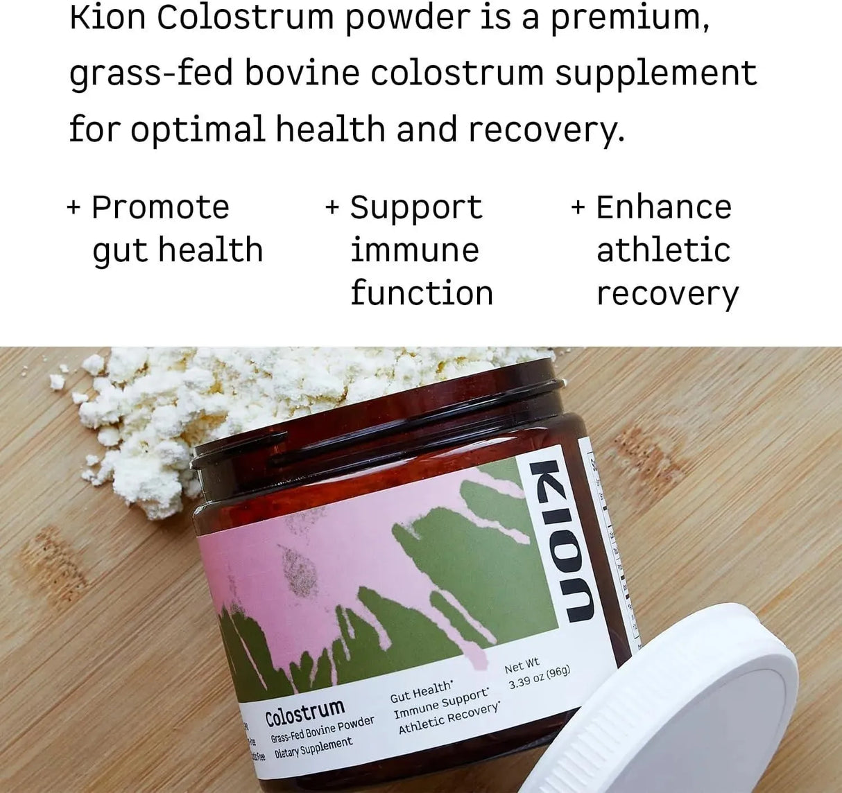 KION - Kion Colostrum Powder 30 Servicios 96Gr. - The Red Vitamin MX - Suplementos Alimenticios - {{ shop.shopifyCountryName }}