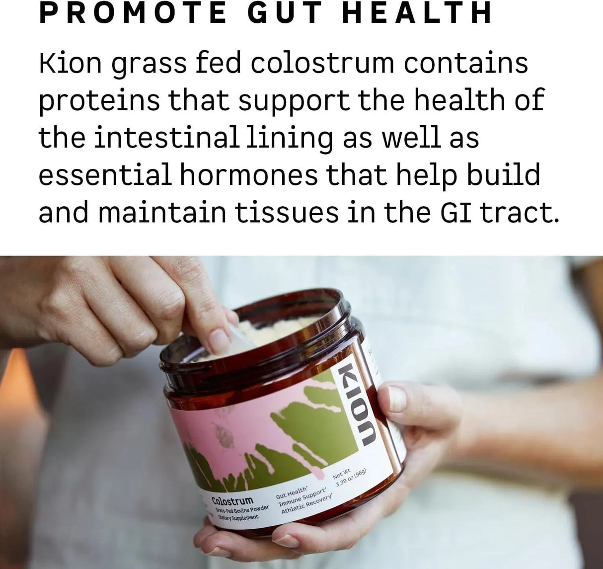 KION - Kion Colostrum Powder 30 Servicios 96Gr. - The Red Vitamin MX - Suplementos Alimenticios - {{ shop.shopifyCountryName }}