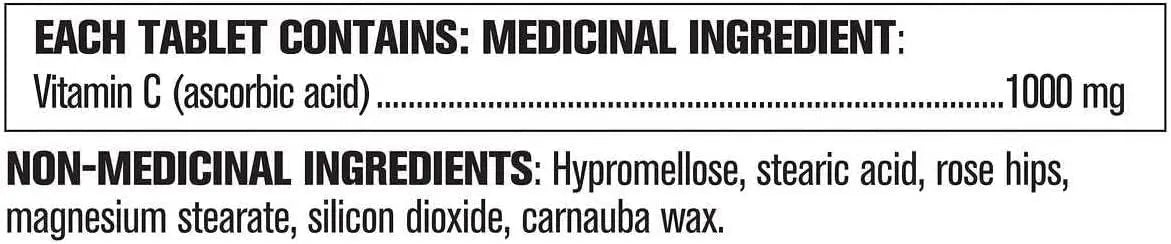 KIRKLAND - Kirkland Signature Vitamin C 1000Mg. 500 Tabletas - The Red Vitamin MX - Suplementos Alimenticios - {{ shop.shopifyCountryName }}
