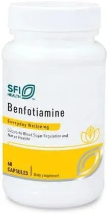 KLAIRE LABS - Klaire Labs Benfotiamine 60 Capsulas - The Red Vitamin MX - Suplementos Alimenticios - {{ shop.shopifyCountryName }}