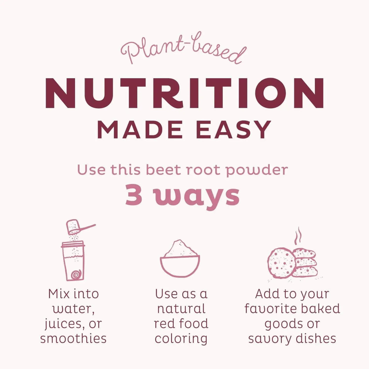 KOS - KOS Organic Beet Root Powder 360Gr. - The Red Vitamin MX - Suplementos Alimenticios - {{ shop.shopifyCountryName }}