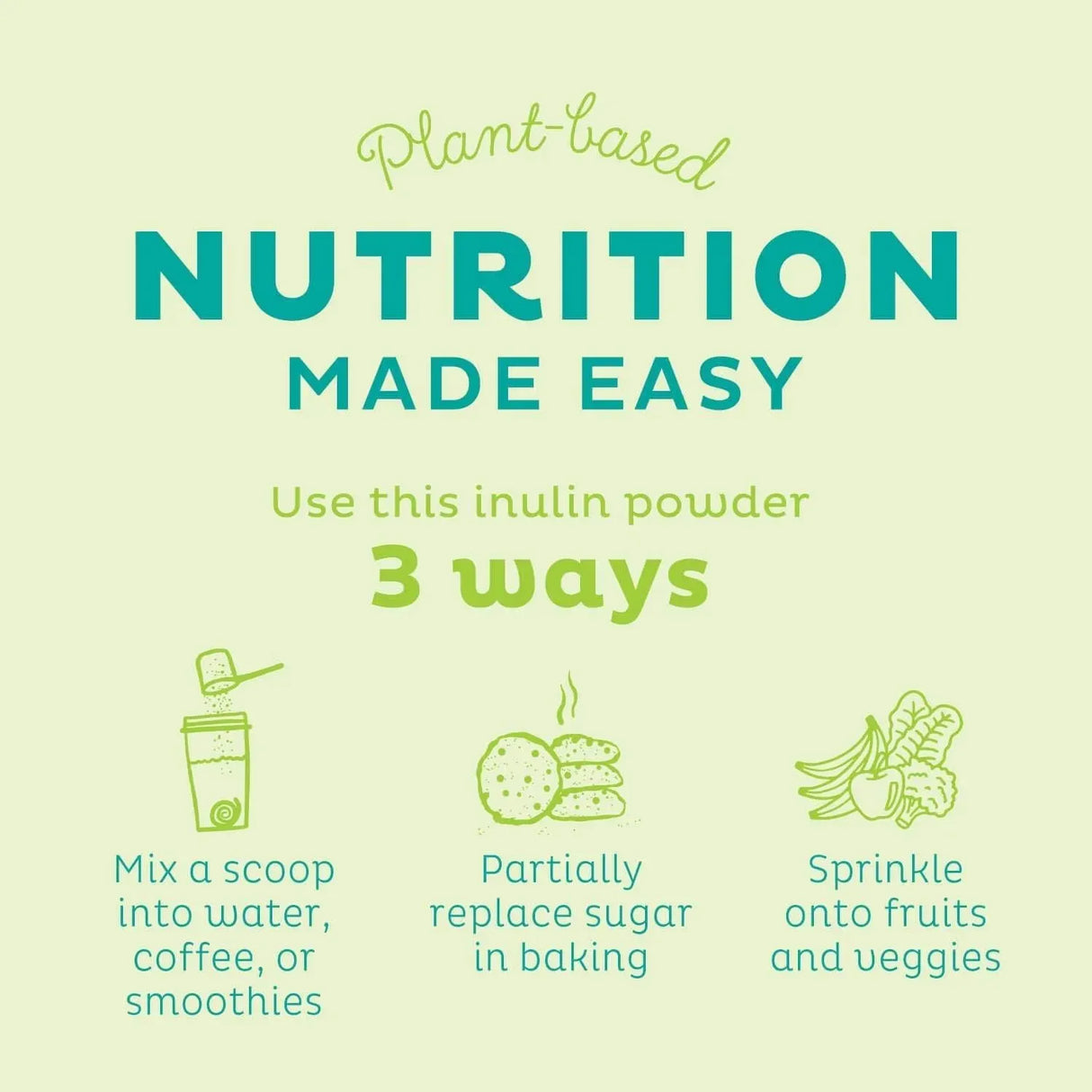 KOS - KOS Organic Inulin Powder 336Gr. - The Red Vitamin MX - Suplementos Alimenticios - {{ shop.shopifyCountryName }}