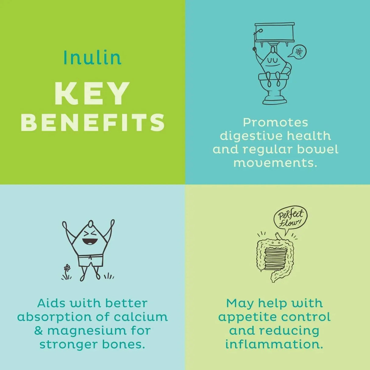 KOS - KOS Organic Inulin Powder 336Gr. - The Red Vitamin MX - Suplementos Alimenticios - {{ shop.shopifyCountryName }}