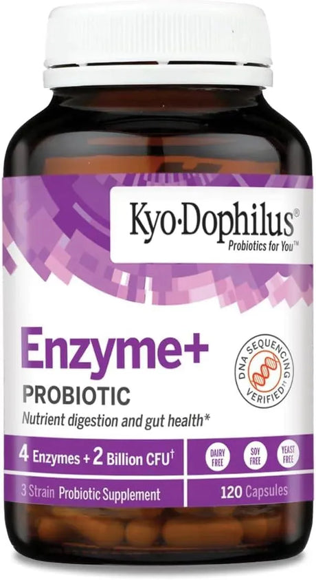 KYO-DOPHILUS - Kyo-Dophilus Probiotic Plus Enzymes 120 Capsulas - The Red Vitamin MX - Suplementos Alimenticios - {{ shop.shopifyCountryName }}
