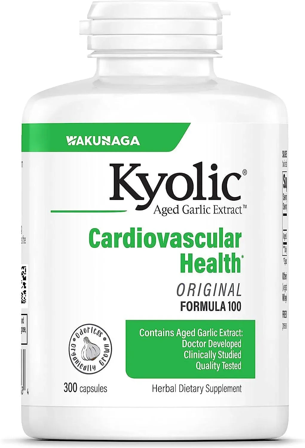 KYOLIC - Kyolic Aged Garlic Extract Formula 100 - 300 Capsulas - The Red Vitamin MX - Suplementos Alimenticios - {{ shop.shopifyCountryName }}