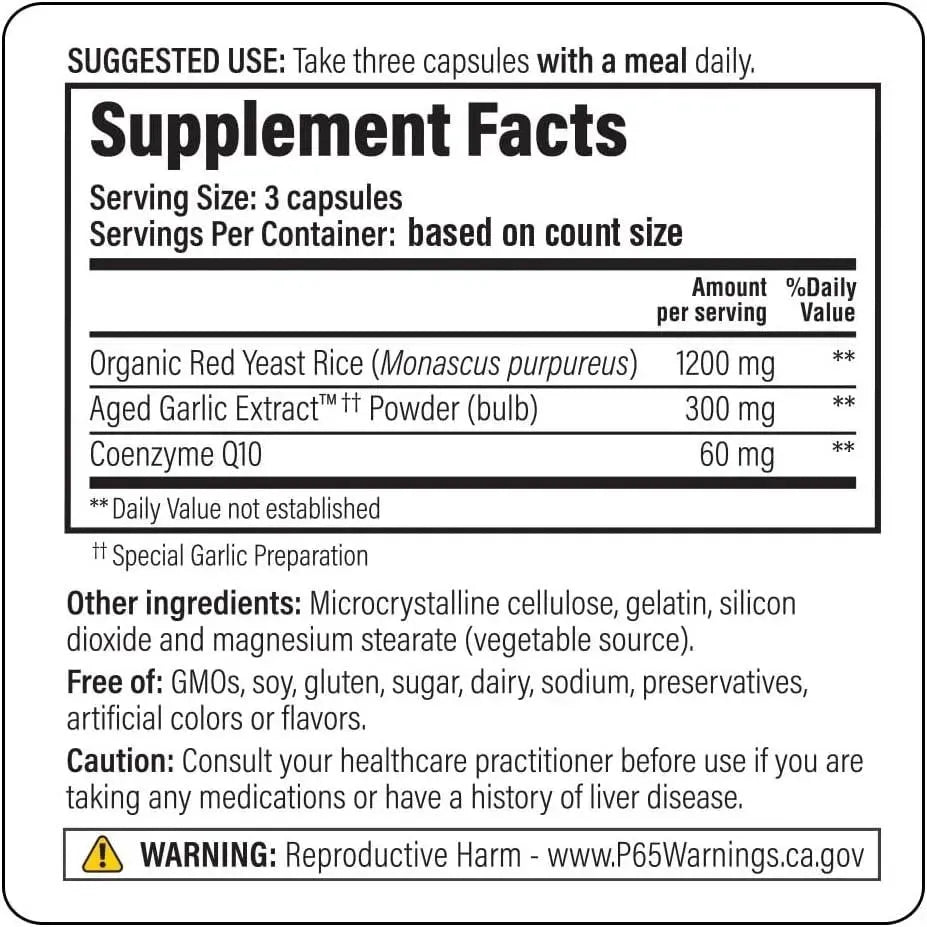 KYOLIC - Kyolic Red Rice Yeast & Coq10 75 Capsulas - The Red Vitamin MX - Suplementos Alimenticios - {{ shop.shopifyCountryName }}