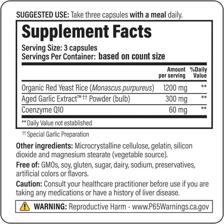 KYOLIC - Kyolic Red Rice Yeast & Coq10 75 Capsulas - The Red Vitamin MX - Suplementos Alimenticios - {{ shop.shopifyCountryName }}