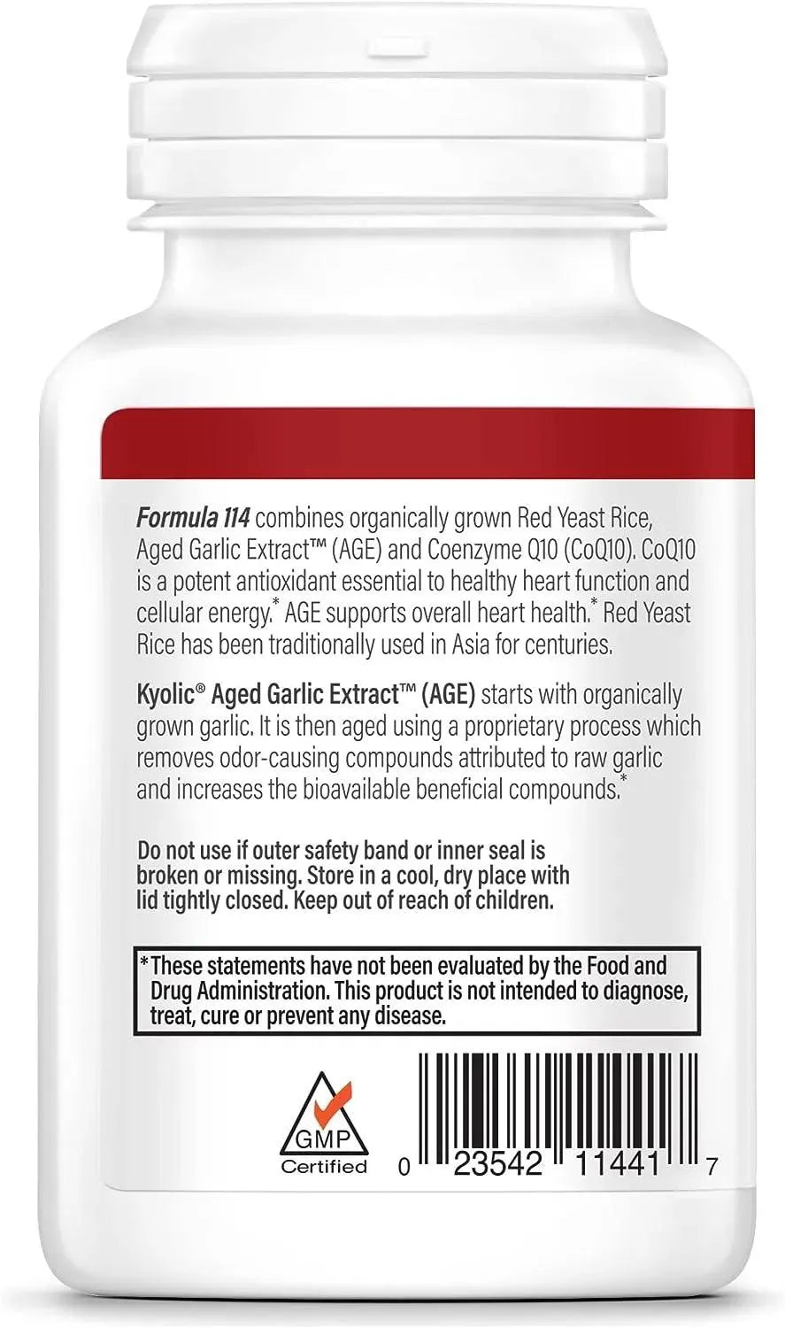 KYOLIC - Kyolic Red Rice Yeast & Coq10 75 Capsulas - The Red Vitamin MX - Suplementos Alimenticios - {{ shop.shopifyCountryName }}