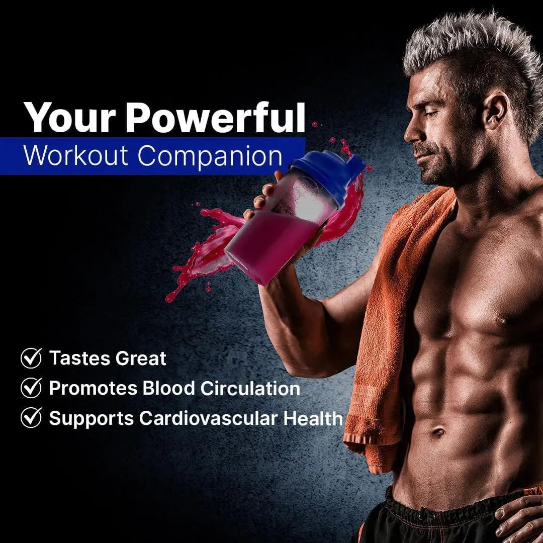 L-ARGININE PRO - L-ARGININE PRO L-arginine Supplement Powder Grape Berry 396Gr. - The Red Vitamin MX - Suplementos Alimenticios - {{ shop.shopifyCountryName }}