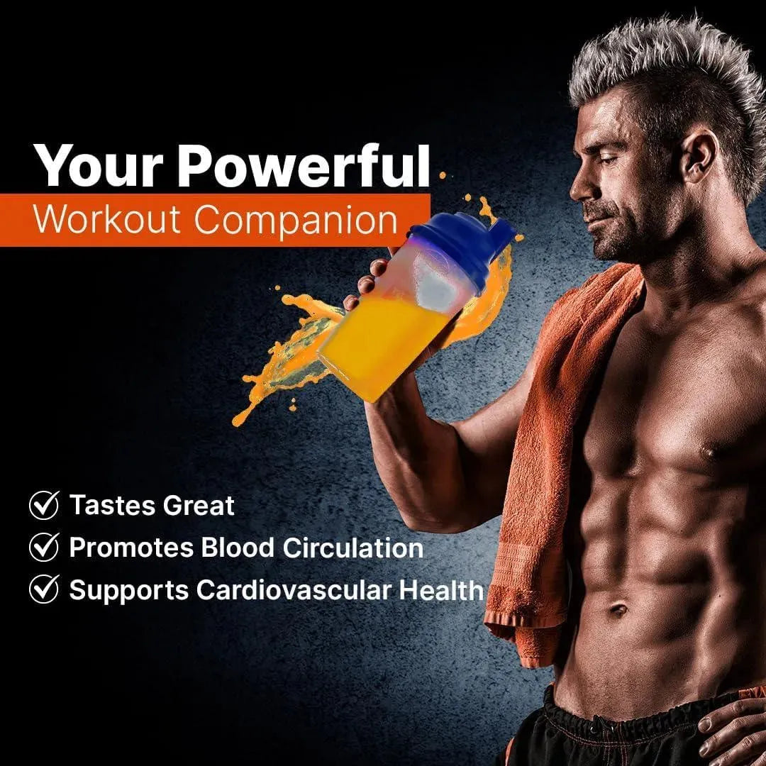 L-ARGININE PRO - L-ARGININE PRO Supplement ON-The-GO Single Serve Travel Packets Orange 30 Paquetes - The Red Vitamin MX - Suplementos Alimenticios - {{ shop.shopifyCountryName }}