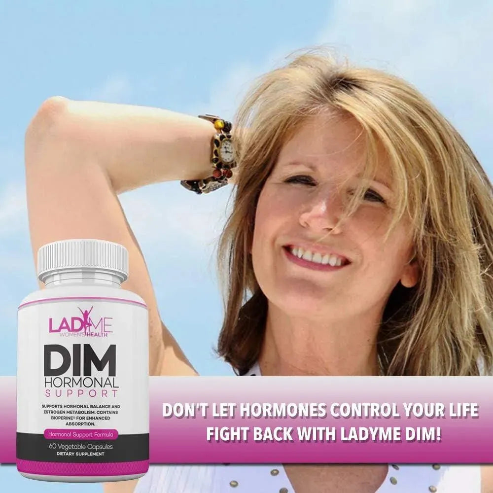 LADYME - LADYME DIM Complex 150Mg. 60 Capsulas - The Red Vitamin MX - Suplementos Alimenticios - {{ shop.shopifyCountryName }}