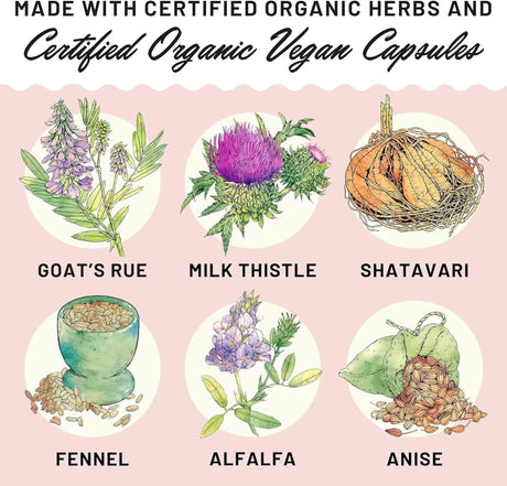 LEGENDARY MILK - Legendairy Milk Liquid Gold Lactation 60 Capsulas - The Red Vitamin MX - Suplementos Alimenticios - {{ shop.shopifyCountryName }}