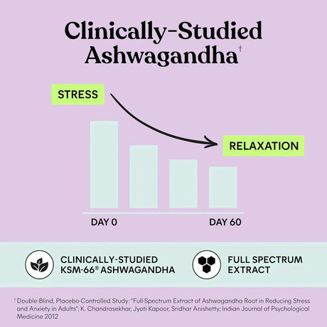 LEMME - Lemme Chill Stress Relief Gummies with 300mg KSM-66 Ashwagandha 60 Gomitas - The Red Vitamin MX - Suplementos Alimenticios - {{ shop.shopifyCountryName }}
