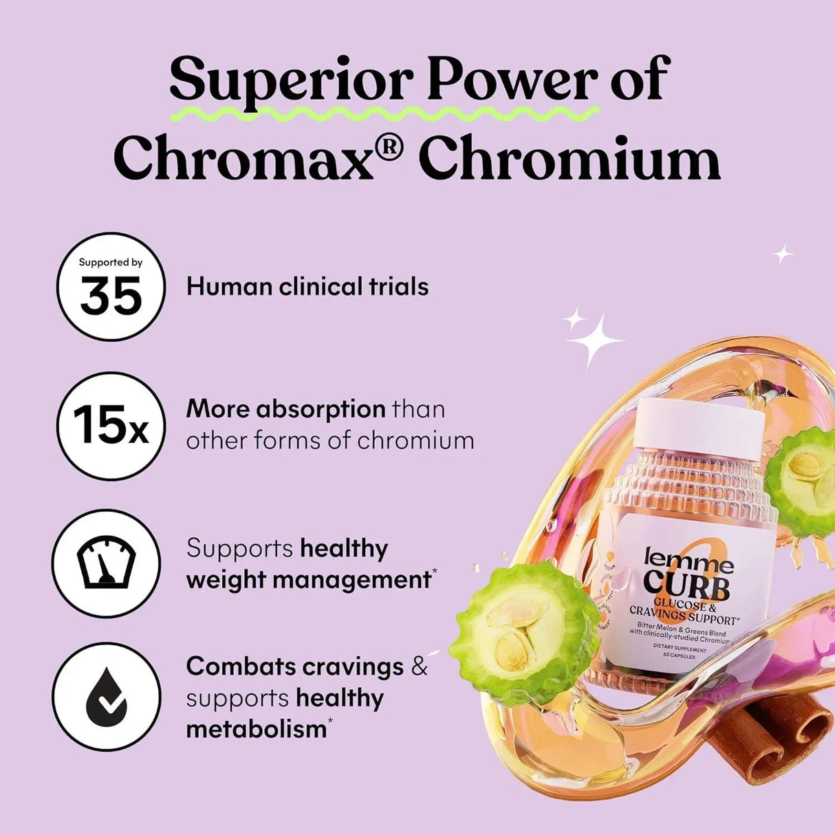 LEMME - Lemme Curb Glucose and Cravings Support 60 Capsulas - The Red Vitamin MX - Suplementos Alimenticios - {{ shop.shopifyCountryName }}