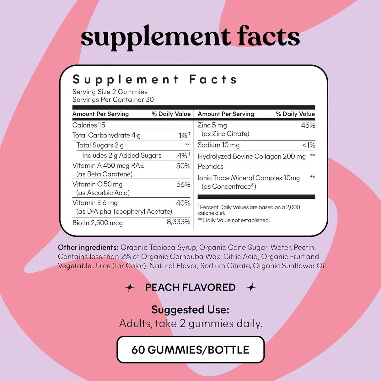 LEMME - Lemme Glow Collagen Hair Gummies 60 Gomitas - The Red Vitamin MX - Suplementos Alimenticios - {{ shop.shopifyCountryName }}