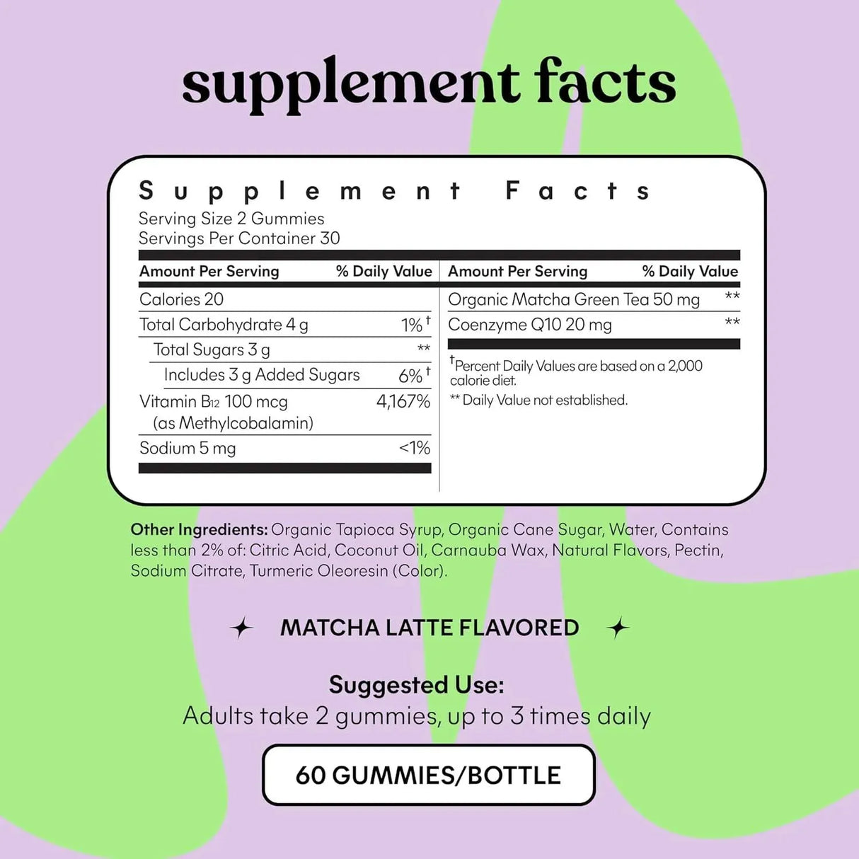 LEMME - Lemme Matcha Superfood Energy Gummies 60 Gomitas - The Red Vitamin MX - Suplementos Alimenticios - {{ shop.shopifyCountryName }}