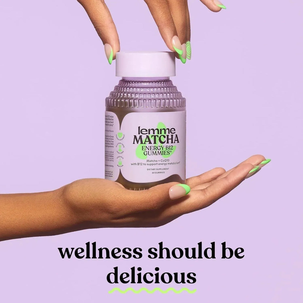 LEMME - Lemme Matcha Superfood Energy Gummies 60 Gomitas - The Red Vitamin MX - Suplementos Alimenticios - {{ shop.shopifyCountryName }}