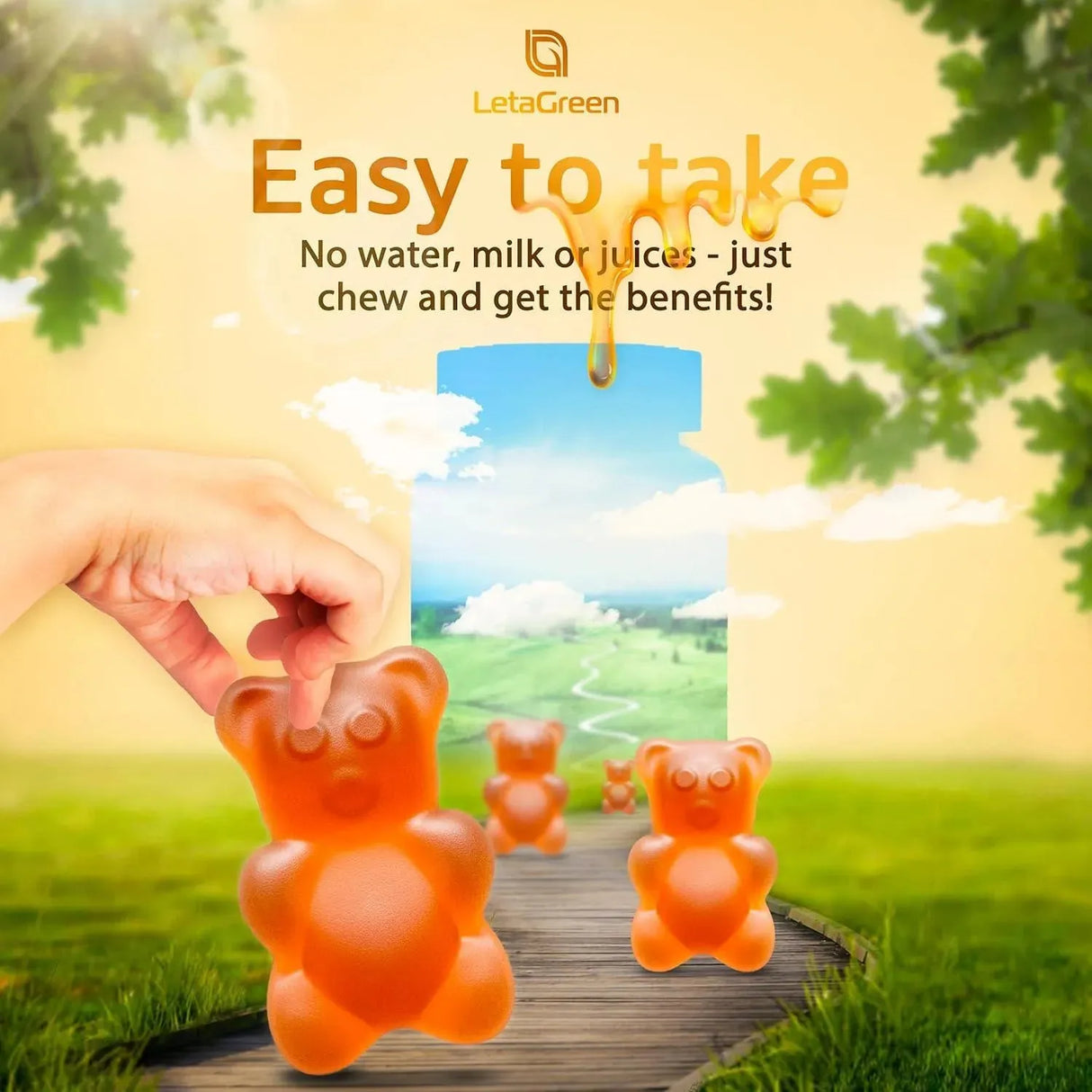 LETAGREEN - LetaGreen Black Seed Oil Gummies 60 Gomitas - The Red Vitamin MX - Suplementos Alimenticios - {{ shop.shopifyCountryName }}