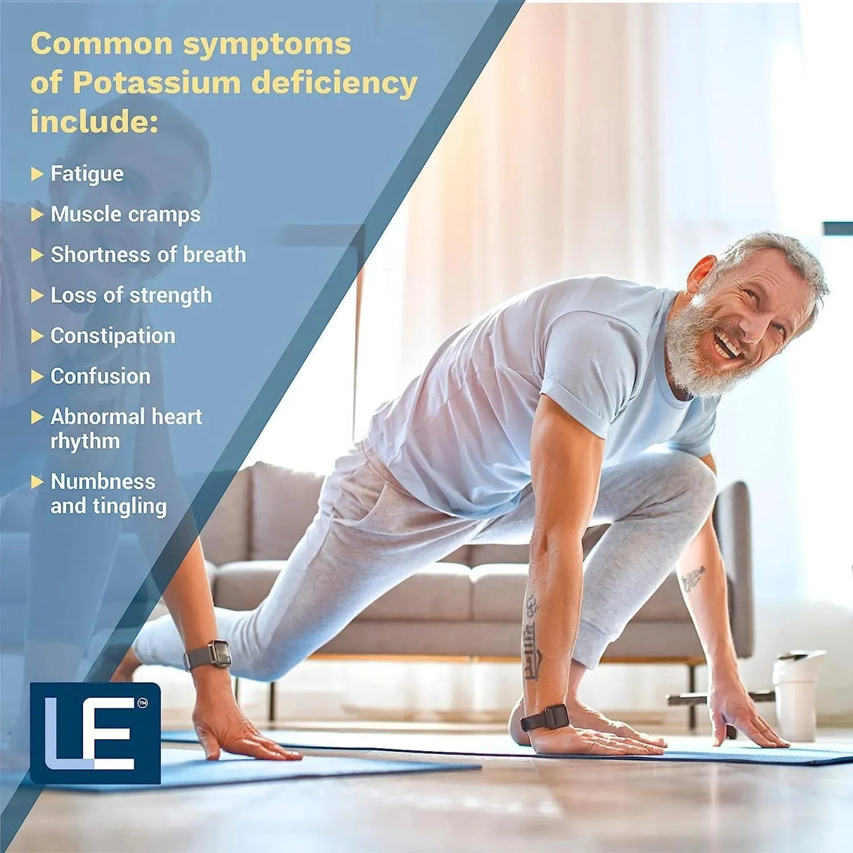 LIFE ENHANCEMENT - Life Enhancement Potassium Supplement Cardio 120 Capsulas - The Red Vitamin MX - Suplementos Alimenticios - {{ shop.shopifyCountryName }}