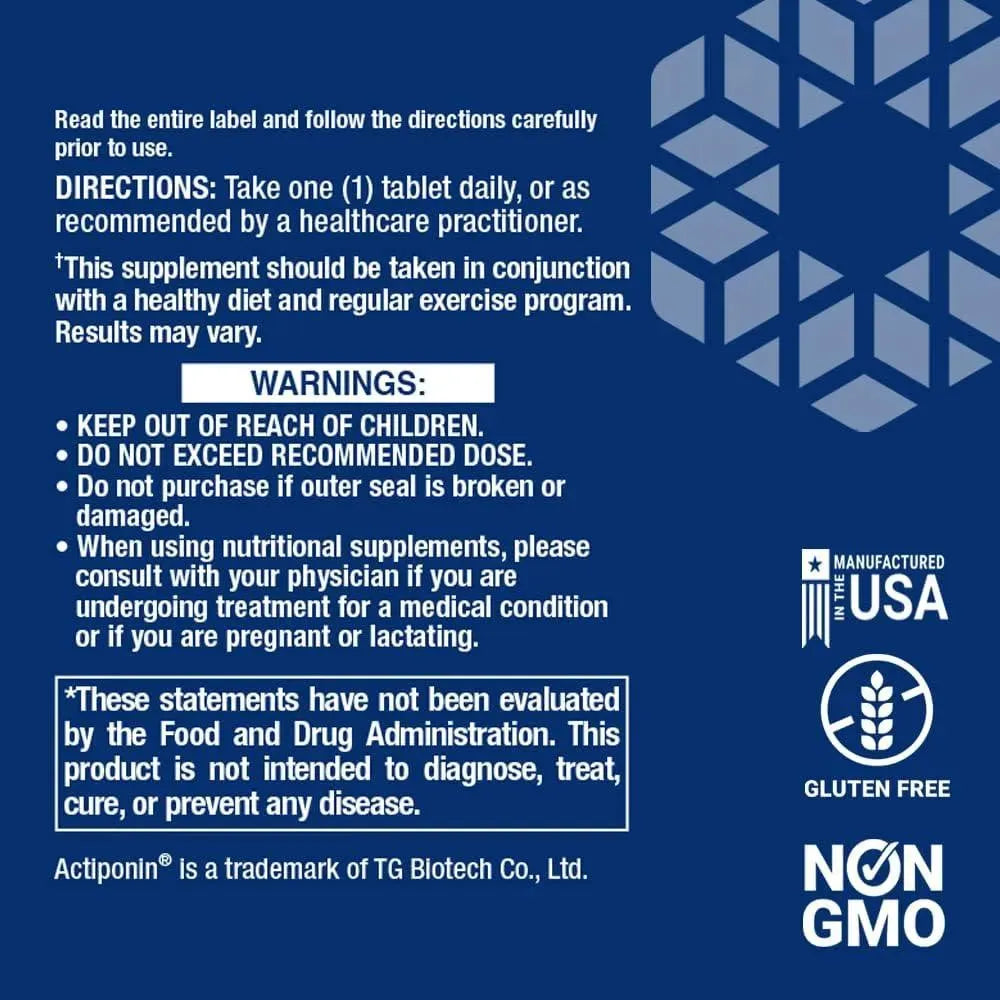 LIFE EXTENSION - Life Extension AMPK Metabolic Activator 30 Tabletas - The Red Vitamin MX - Suplementos Alimenticios - {{ shop.shopifyCountryName }}