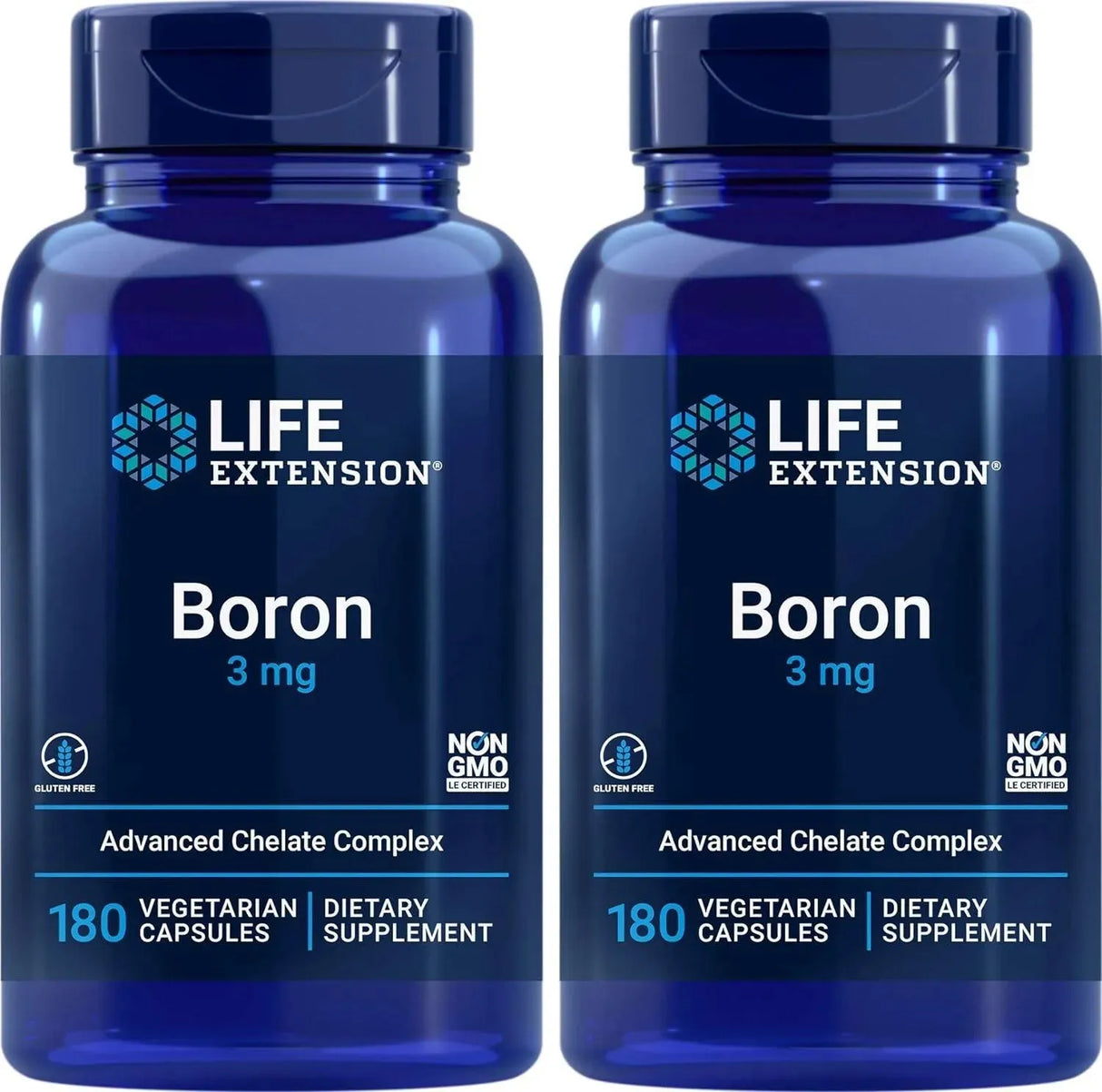 LIFE EXTENSION - Life Extension Boron 3 Mg. 180 Capsulas 2 Pack - The Red Vitamin MX - Suplementos Alimenticios - {{ shop.shopifyCountryName }}