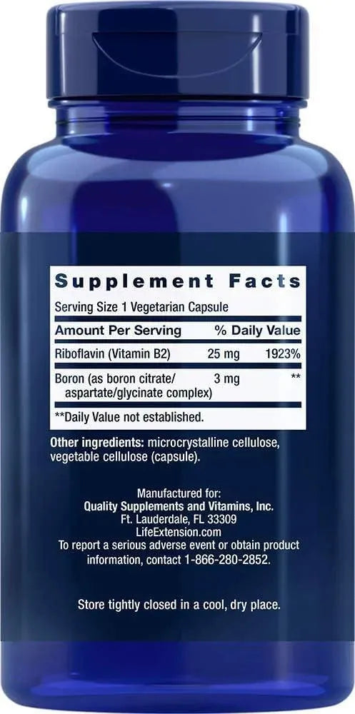 LIFE EXTENSION - Life Extension Boron 3 Mg. 180 Capsulas - The Red Vitamin MX - Suplementos Alimenticios - {{ shop.shopifyCountryName }}