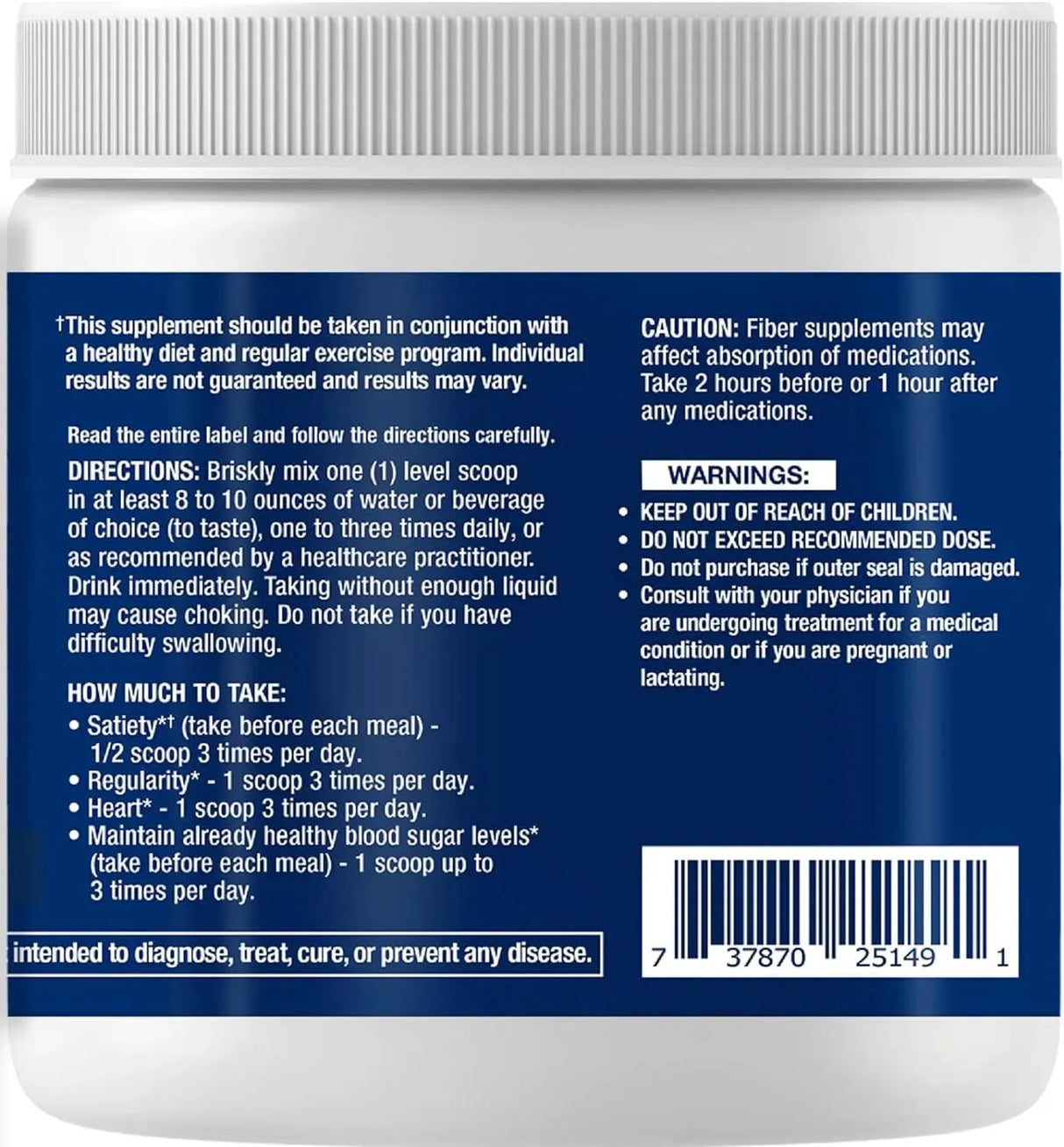 LIFE EXTENSION - Life Extension Easy Fiber Glucomannan Fiber 167Gr. - The Red Vitamin MX - Suplementos Alimenticios - {{ shop.shopifyCountryName }}