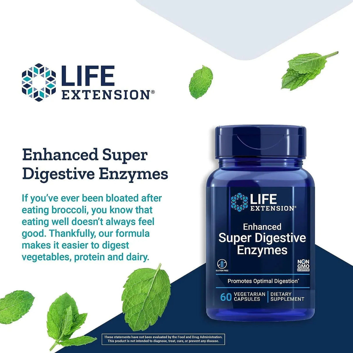 LIFE EXTENSION - Life Extension Enhanced Super Digestive Enzymes 60 Capsulas - The Red Vitamin MX - Suplementos Alimenticios - {{ shop.shopifyCountryName }}