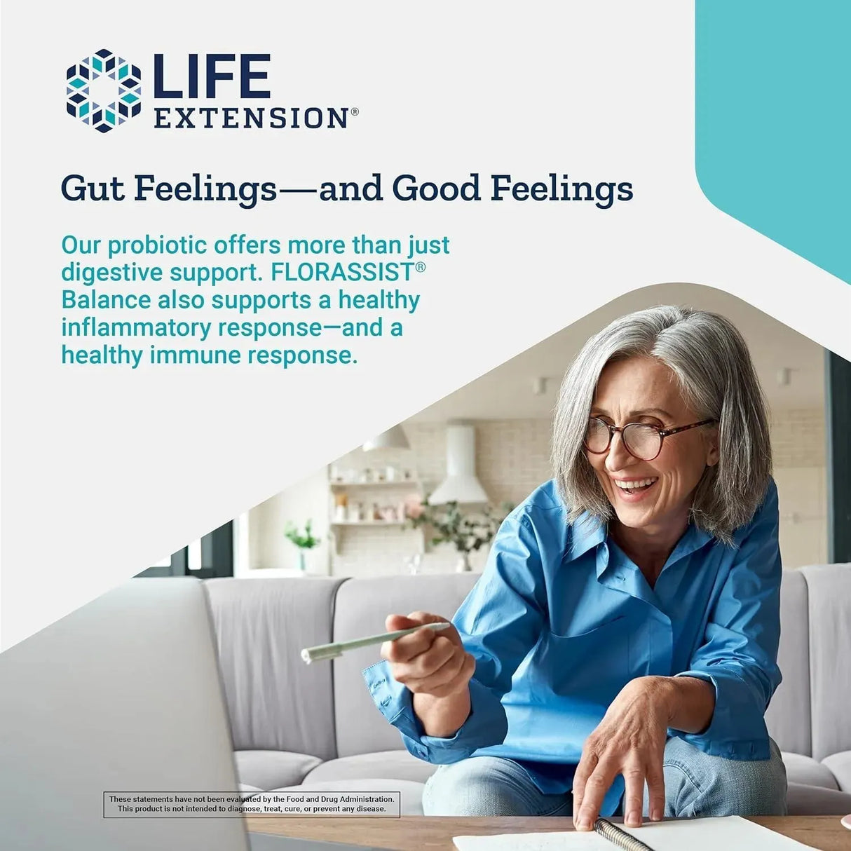LIFE EXTENSION - Life Extension FLORASSIST Balance Probiotic 30 Capsulas - The Red Vitamin MX - Suplementos Alimenticios - {{ shop.shopifyCountryName }}