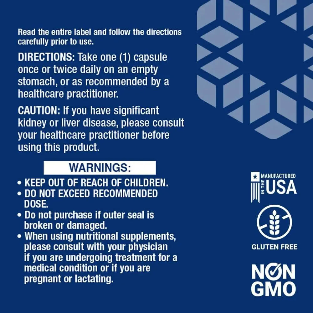 LIFE EXTENSION - Life Extension L-Glutamine 500Mg. 100 Capsulas - The Red Vitamin MX - Suplementos Alimenticios - {{ shop.shopifyCountryName }}