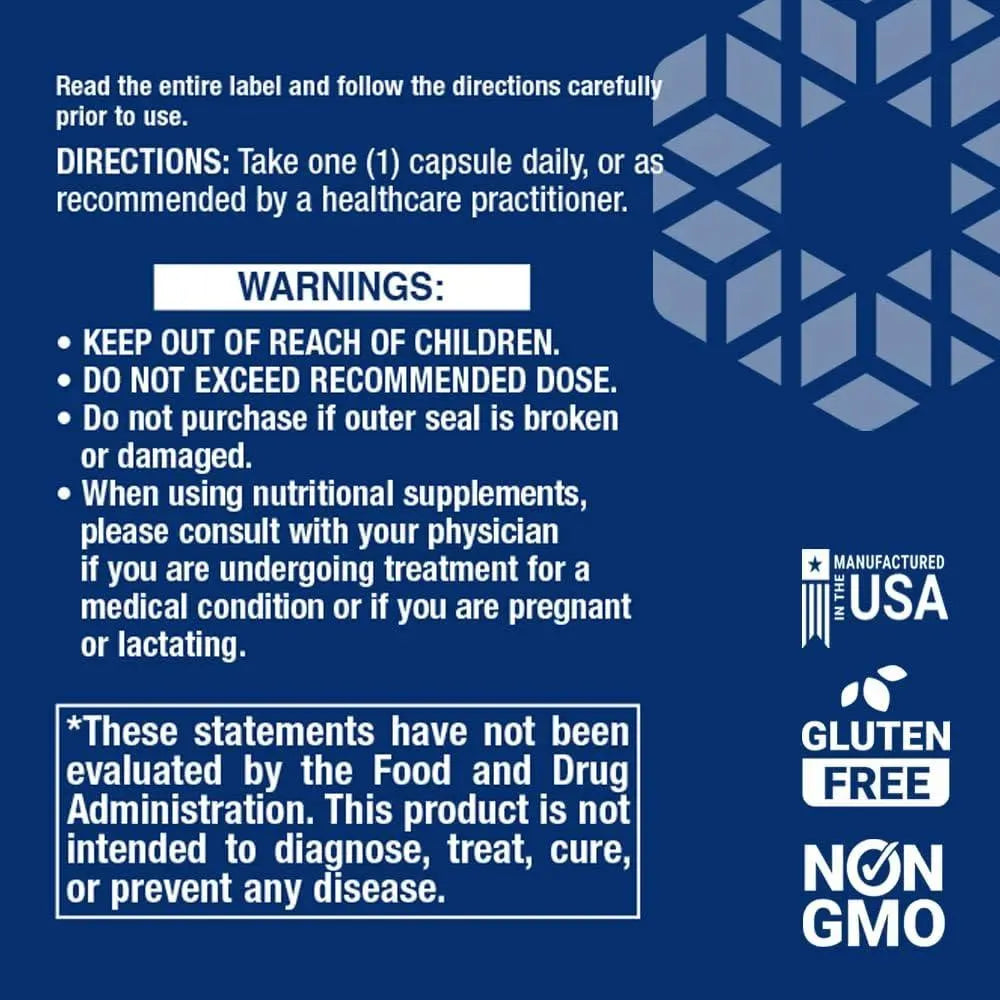 LIFE EXTENSION - Life Extension Lactoferrin 300Mg. 60 Capsulas - The Red Vitamin MX - Suplementos Alimenticios - {{ shop.shopifyCountryName }}