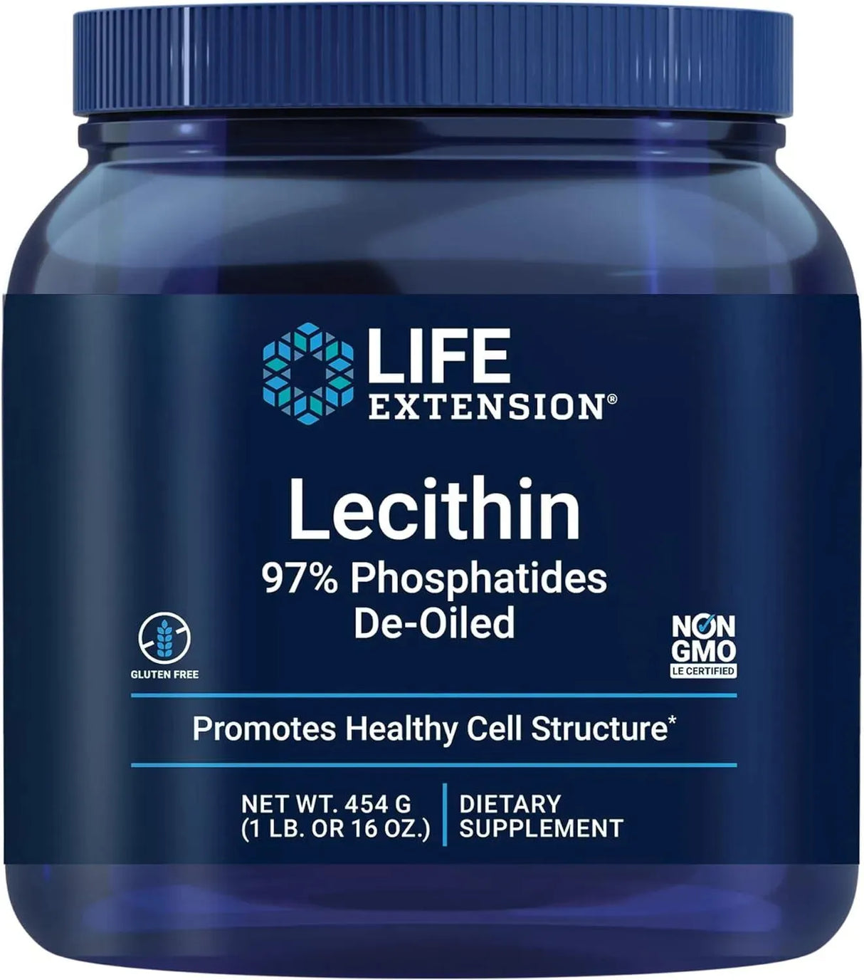 LIFE EXTENSION - Life Extension Lecithin 97% Phosphatides De-Oiled 454Gr. - The Red Vitamin MX - Suplementos Alimenticios - {{ shop.shopifyCountryName }}