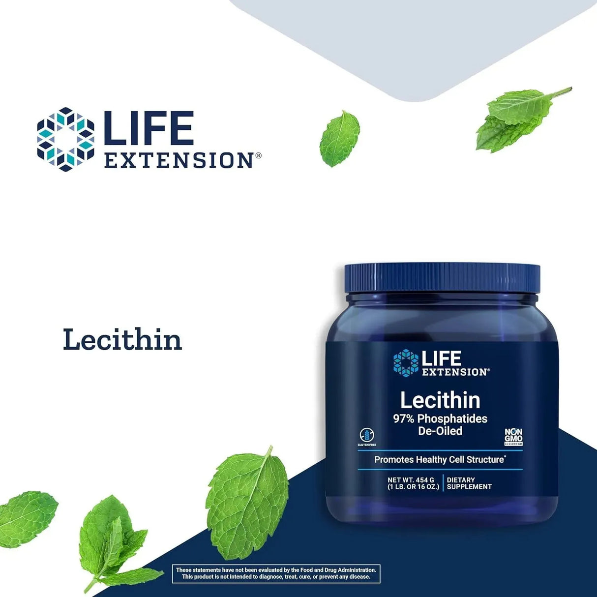 LIFE EXTENSION - Life Extension Lecithin 97% Phosphatides De-Oiled 454Gr. - The Red Vitamin MX - Suplementos Alimenticios - {{ shop.shopifyCountryName }}