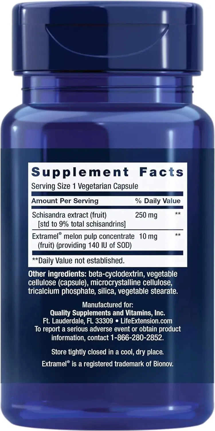 LIFE EXTENSION - Life Extension Liver Efficiency Formula 30 Capsulas - The Red Vitamin MX - Suplementos Alimenticios - {{ shop.shopifyCountryName }}