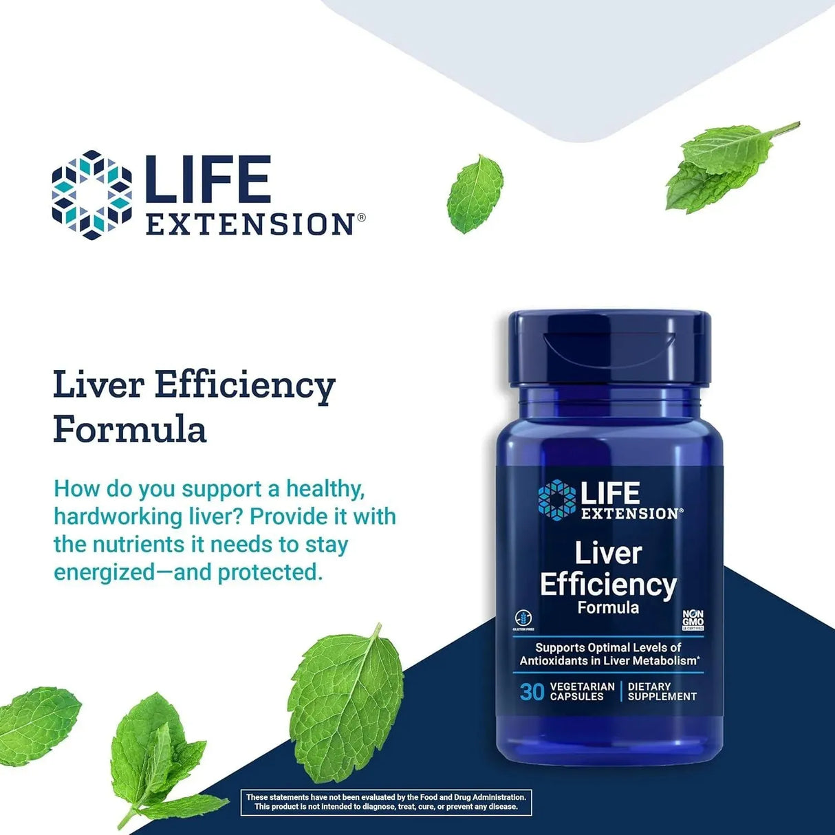 LIFE EXTENSION - Life Extension Liver Efficiency Formula 30 Capsulas - The Red Vitamin MX - Suplementos Alimenticios - {{ shop.shopifyCountryName }}