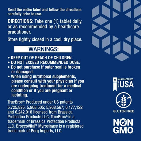 LIFE EXTENSION - Life Extension Optimized Broccoli & Cruciferous Blend 60 Capsulas - The Red Vitamin MX - Suplementos Alimenticios - {{ shop.shopifyCountryName }}